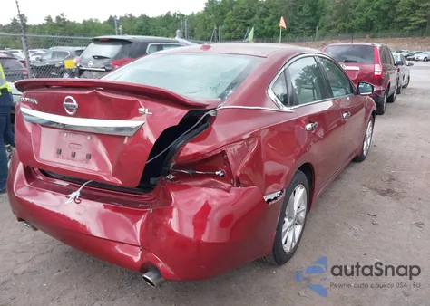 2015 Nissan Altima 2.5 Sl из США, поврежденный, VIN 1N4AL3AP0FC599522